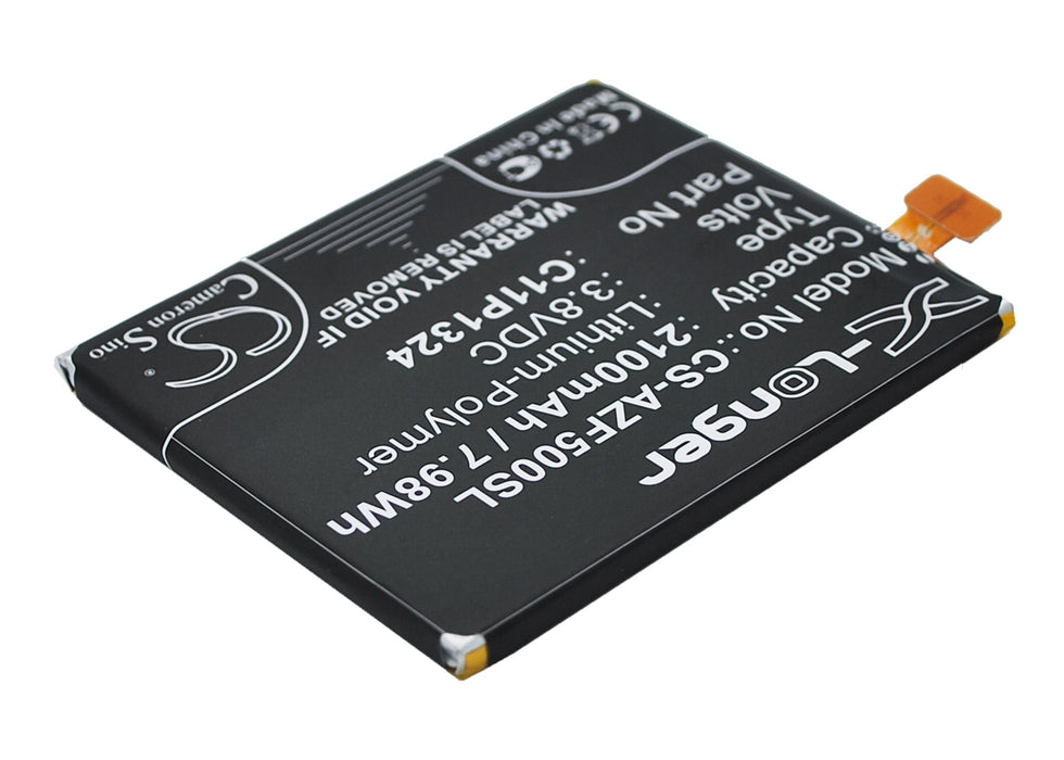 Asus A500CG A500KL A501 A501CG A501CG-2A508WWE T00F T00J ZenFone 5 ZenFone 5 A500 ZenFone 5 A500CG ZenFone 5 A500KL Z Mobile Phone Replacement Battery-2