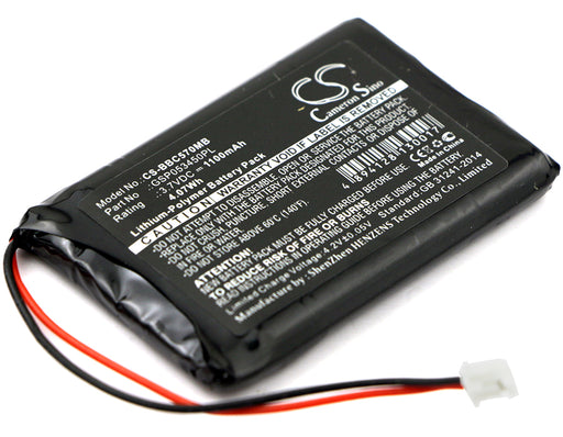Babyalarm BC-5700D Neonate BC-5700D Replacement Battery-main