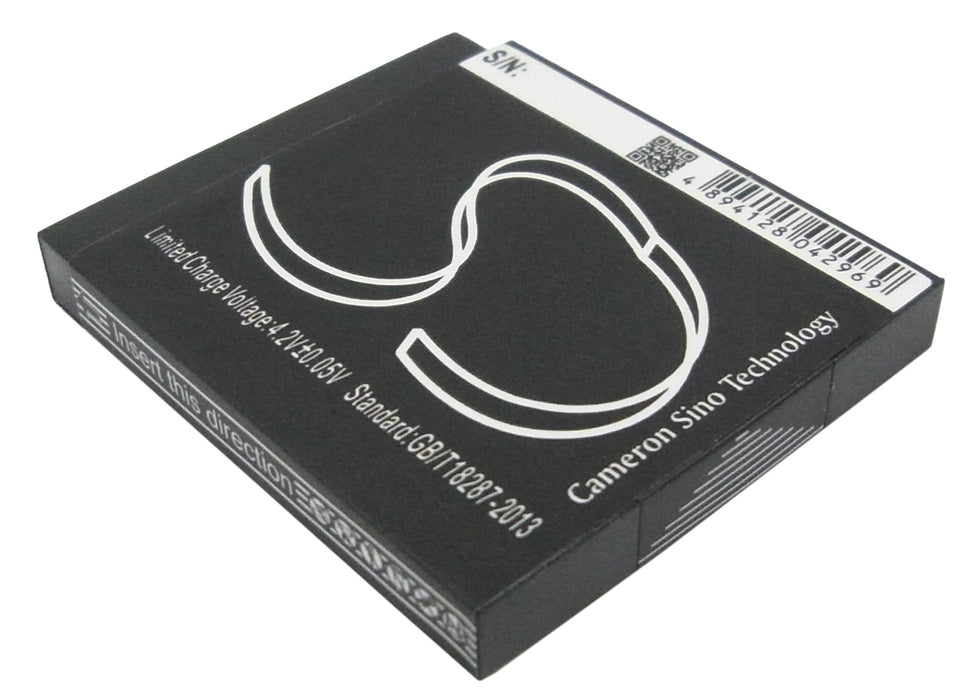 Panasonic Lumix DMC-FP77 Lumix DMC-FS14 Lumix DMC-FS22 Lumix DMC-FS41 Lumix DMC-FX80GK Lumix DMC-FH2K Lumix DMC FH2 Lumix D Camera Replacement Battery-4