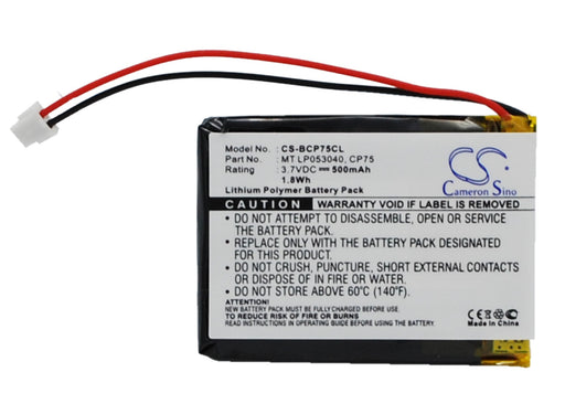Binatone iDect X2i iDect X2i Single iDect X2i Twin Replacement Battery-main