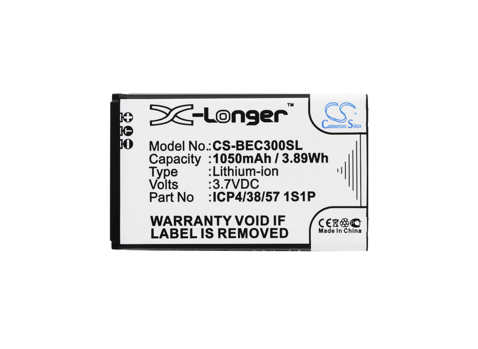 Bea-Fon Classic Line C30 Mobile Phone Replacement Battery-5
