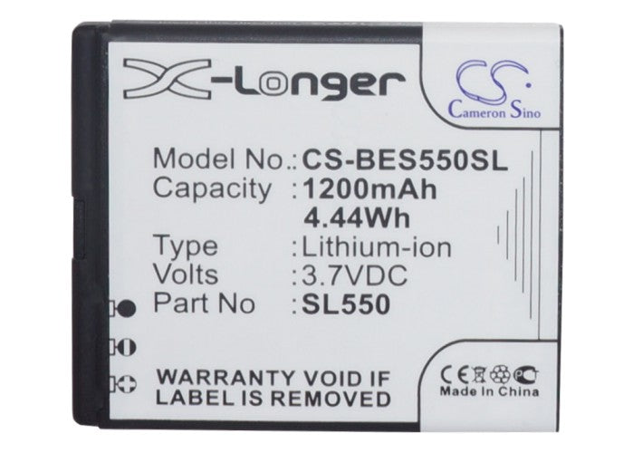 Bea-Fon SL550 Mobile Phone Replacement Battery-5