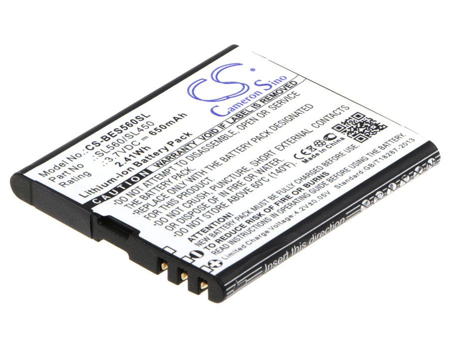 Bea-Fon SL450 SL560 Replacement Battery-main