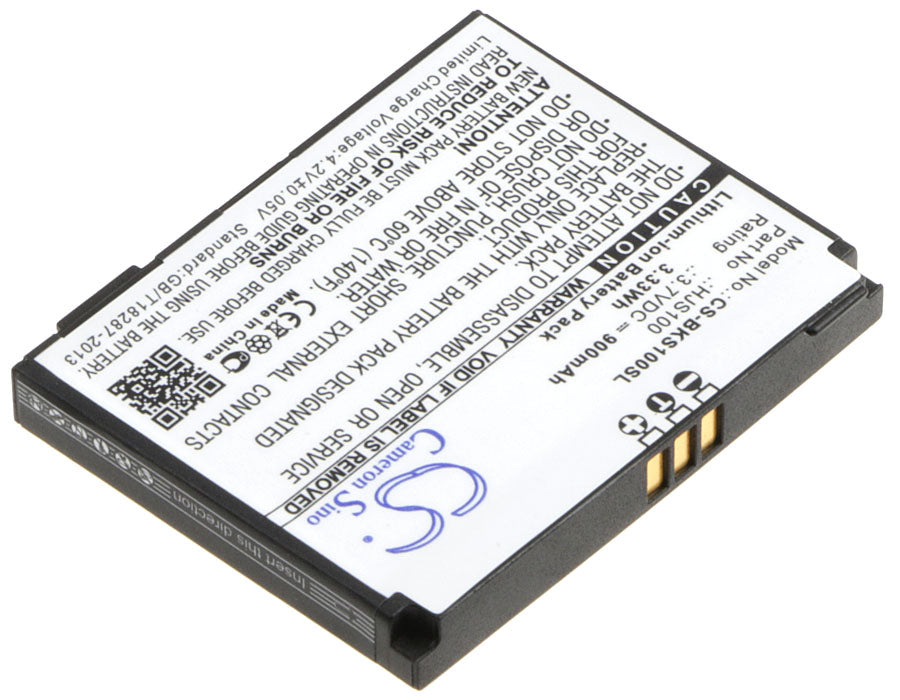Becker HJS 100 HJS-100 Map Pilot GPS Replacement Battery-2