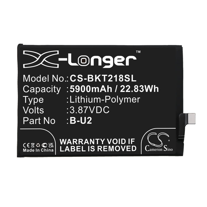 Vivo T2x V2188A Mobile Phone Replacement Battery