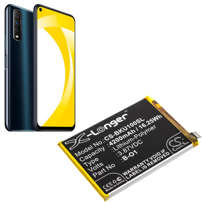 Vivo iQOO U1 V2023 V2023A Mobile Phone Replacement Battery-5