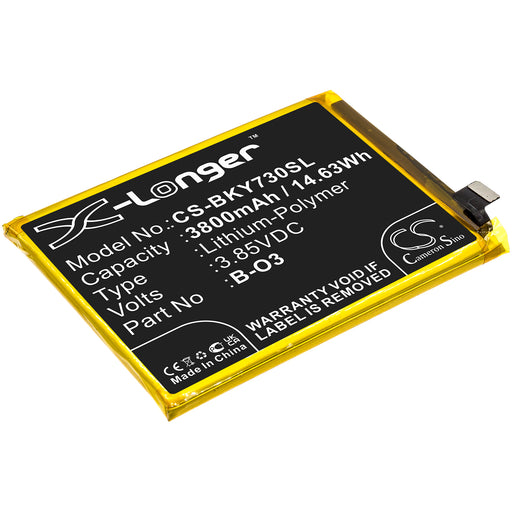 Vivo S7e S7e 5G 2020 V2031A V2031EA Y73s 5G 2020 Replacement Battery-main