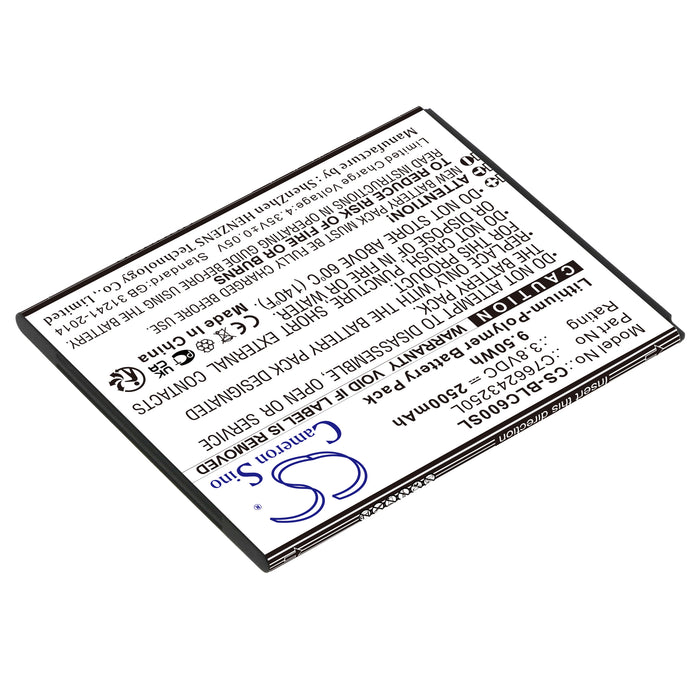 BLU C0090P C6 Mobile Phone Replacement Battery