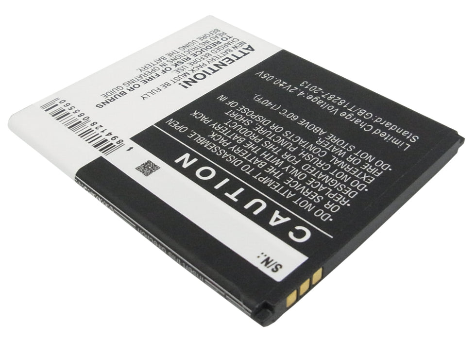 BLU D410 D410a D410i D412L D412u Dash 5.0 Mobile Phone Replacement Battery-3