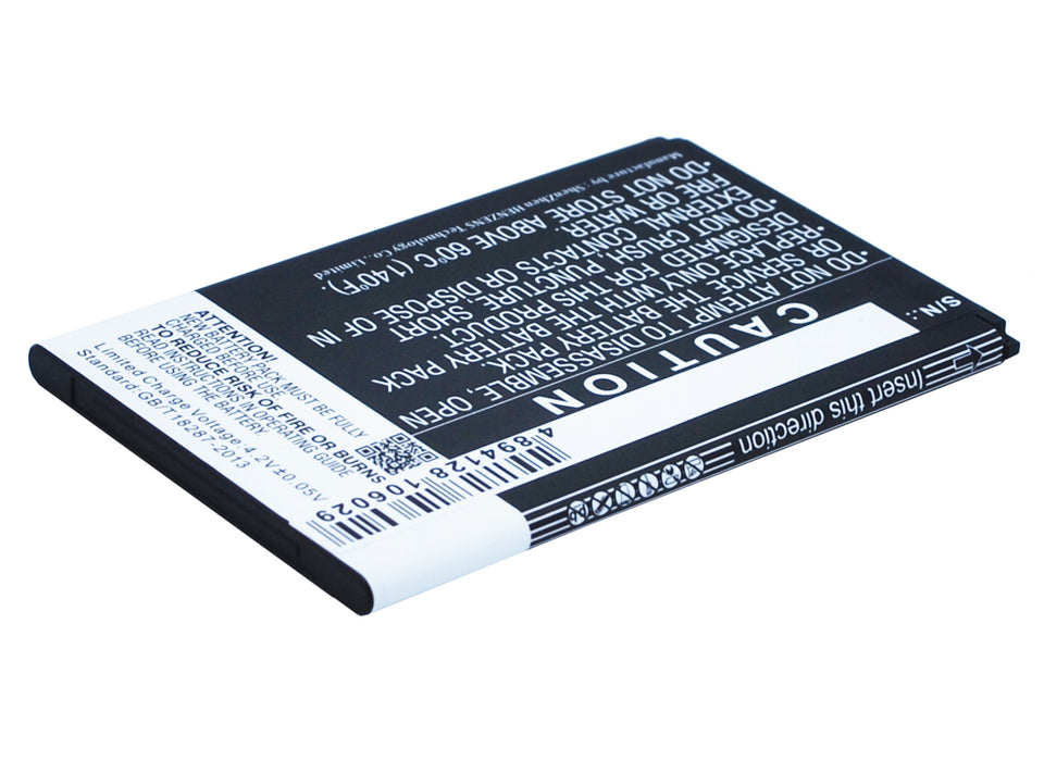BLU D030 D030L D030U D030UX D536 D536L D536U D536X Dash M Studio 5.0C Studio 5.0CE Studio 5.0e Mobile Phone Replacement Battery-5