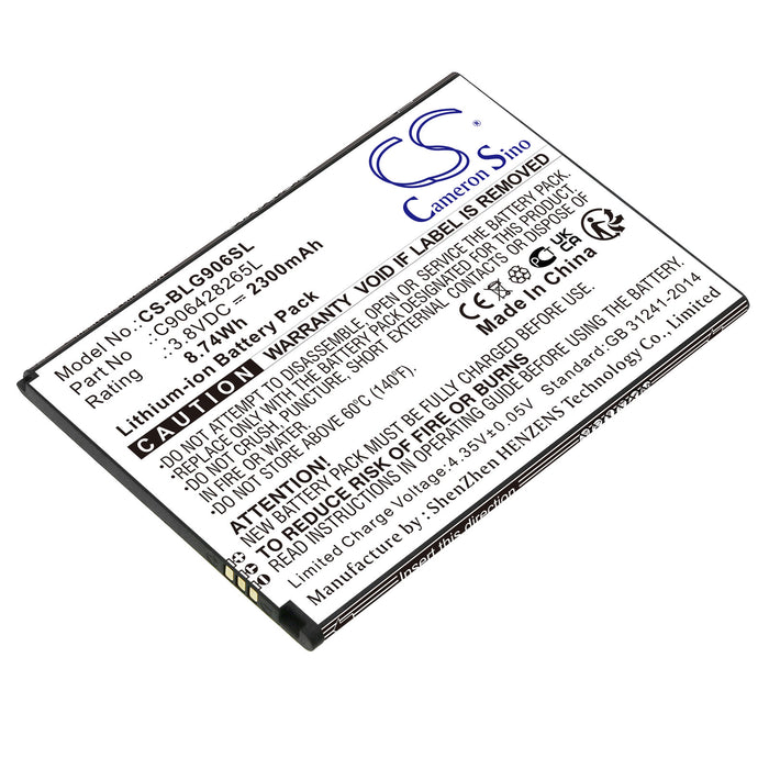 BLU G150Q Grand XL Mobile Phone Replacement Battery