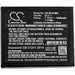 Olympus E-M1 E-M1 Mark II Mark II mirrorless OM-D 1050mAh Camera Replacement Battery-3
