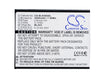 Lenovo K3 Note K50-T3s K50-T5 Lemon K3 Note Replacement Battery-main