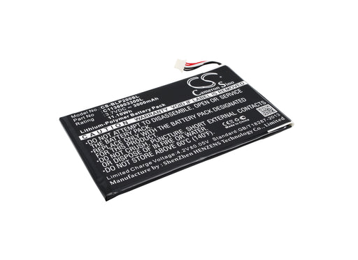 BLU BT-D005L P200 P200L Touch Book 7 3G TouchBook  Replacement Battery-main