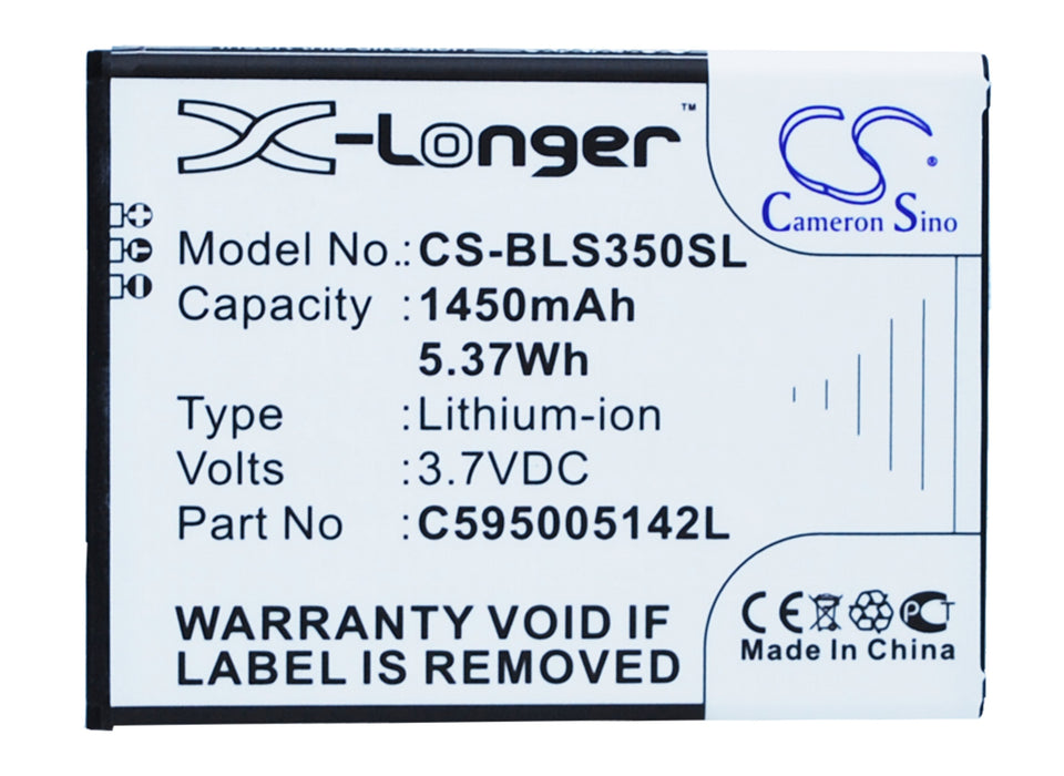 BLU S350 Star Jr Replacement Battery-main