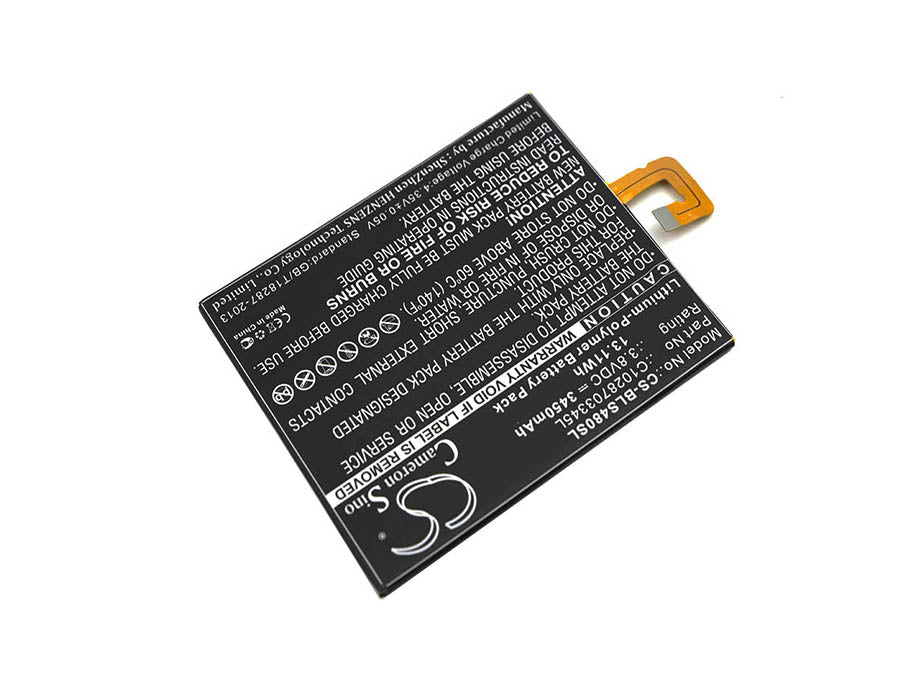BLU S490U Studio 7.0 II U480U U48OU Mobile Phone Replacement Battery-2