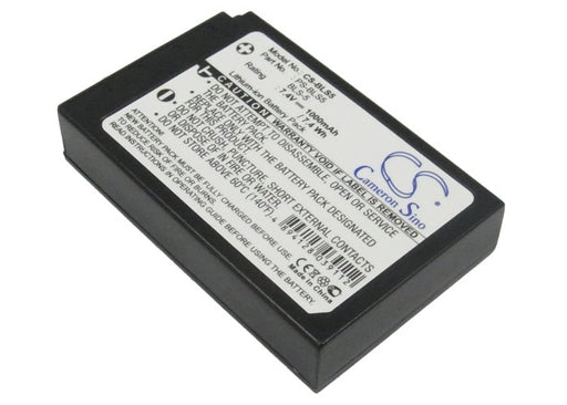 Olympus E-PC2 E-PL5 E-PL6 E-PL7 E-PL8 E-PM2 OM-D E Replacement Battery-main