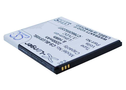 BLU D550 D550A D551A Studio 5.3 Studio 5.3 II Replacement Battery-main
