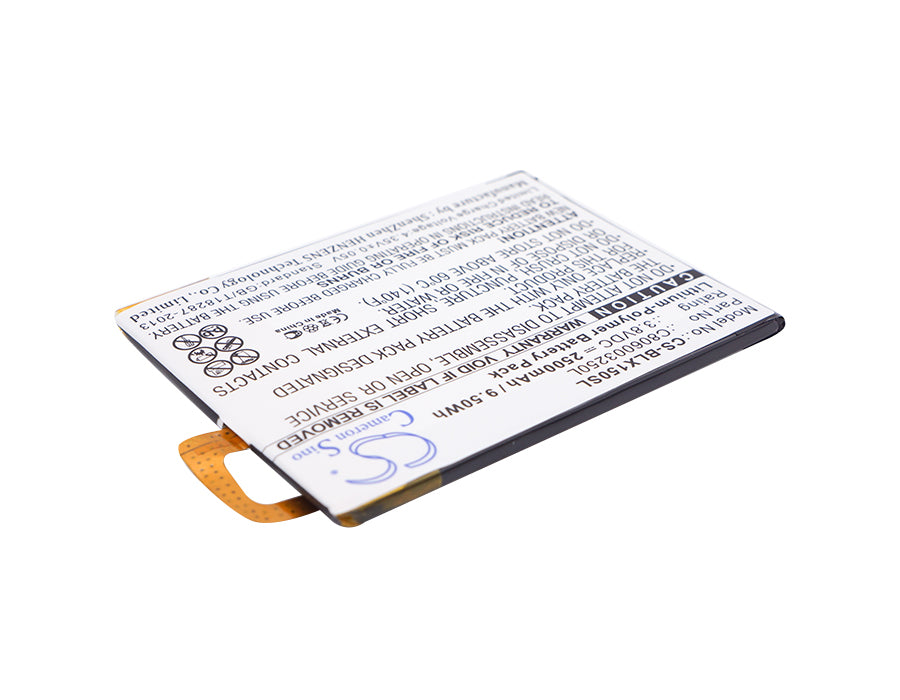 BLU Win HD 5.5in X150 X150Q Mobile Phone Replacement Battery-2