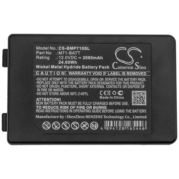 Brady BMP71 Printer Replacement Battery-5