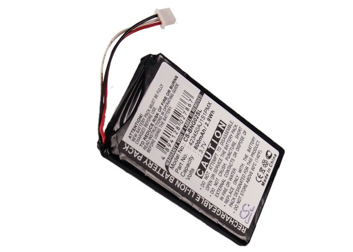 Blaupunkt TravelPilot 100 TravelPilot 1300 TravelPilot 200 TravelPilot 2310 GPS Replacement Battery-5