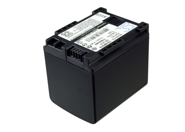 Canon FS10 Flash Memory Camcorder FS100 Flash Memory Camcorder FS11 Flash Memory Camcorder Vixia FS10 Vixia FS100 V 1780mAh Camera Replacement Battery-3