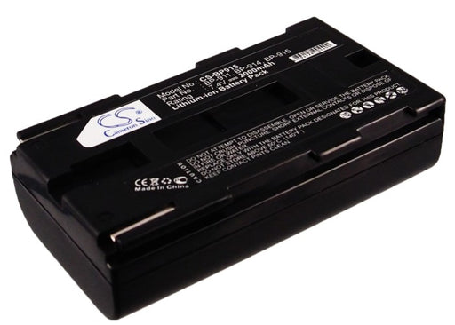 Canon C2 DM-MV1 DM-MV10 E1 E2 E30 ES300V E 2000mAh Replacement Battery-main