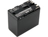 Canon GL2 XF100 XF105 XF300 XF305 XH A1 XH 7800mAh Replacement Battery-main
