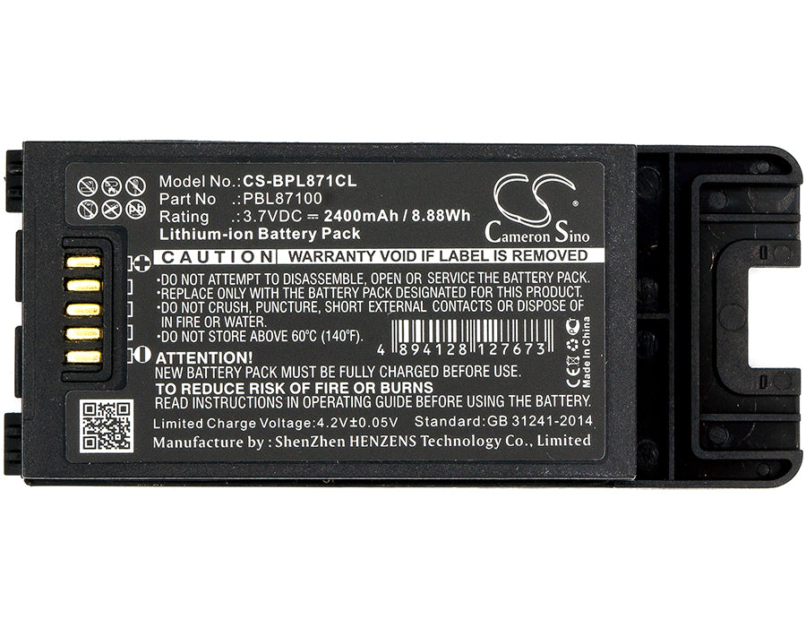 Spectralink PBL87410 PIVOT 8741 PIVOT 8743 PIVOT 8753 Cordless Phone Replacement Battery-3