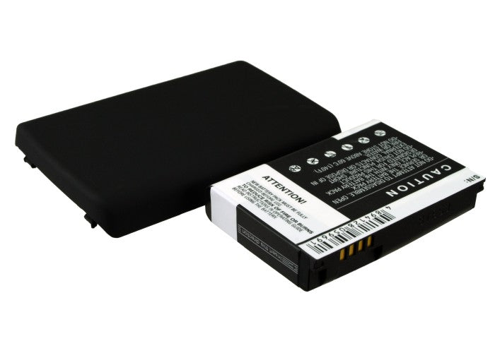 Blackberry Pearl 9100 2400mAh Mobile Phone Replacement Battery-4