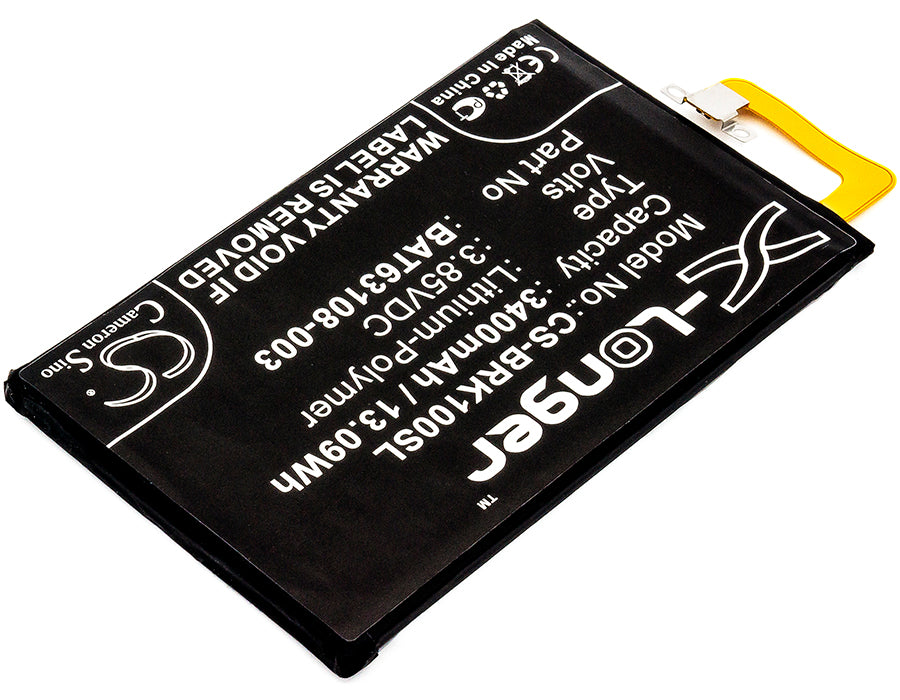 Blackberry BBB100-1 BBB100-1 TD-LTE BBB100-2 BBB100-3 BBB100-6 DTEK70 KEYone Mercury Mobile Phone Replacement Battery-2
