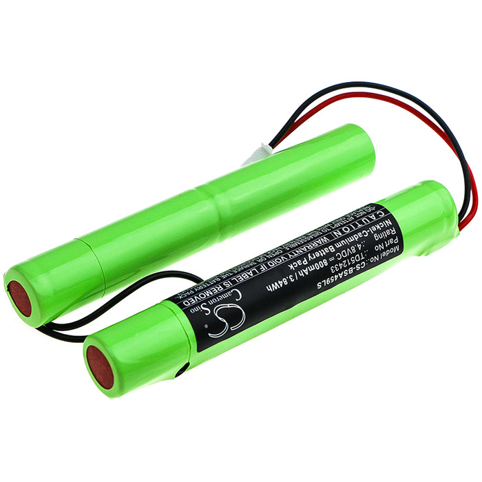 Baes OVA OVA 38459 Emergency Light Replacement Battery-2