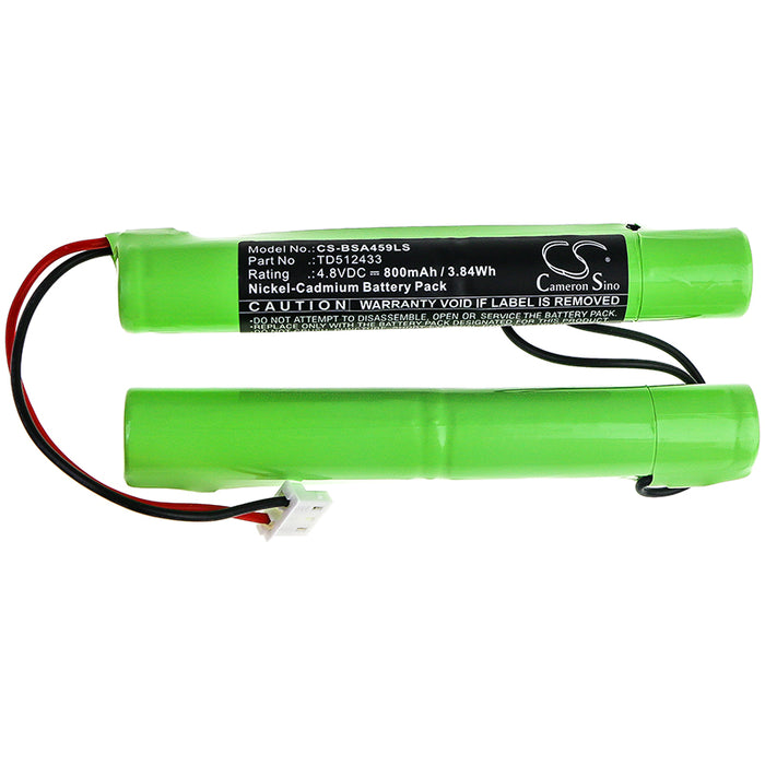 Baes OVA OVA 38459 Emergency Light Replacement Battery-3