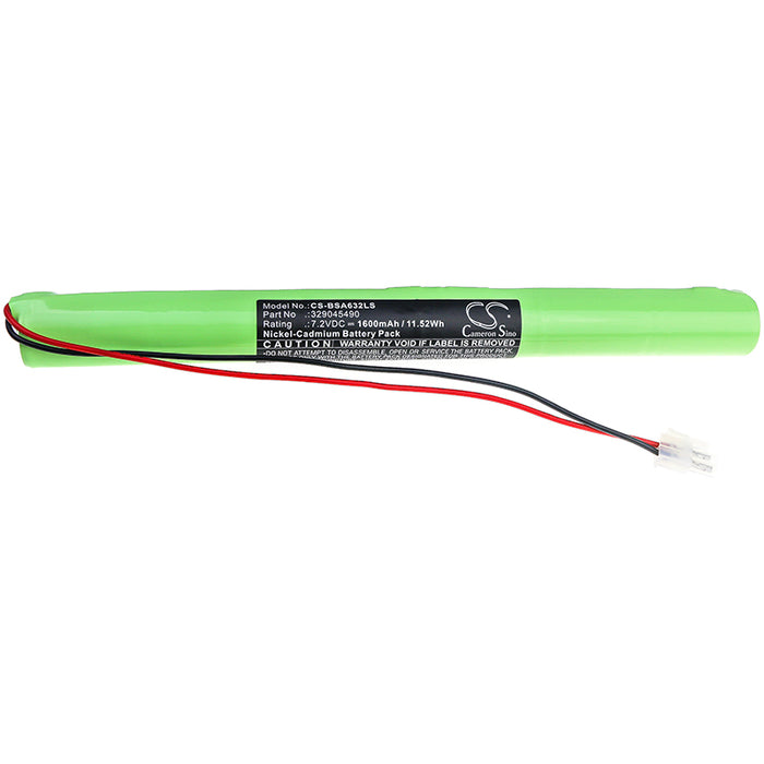 Baes FLUO EVAC OVA TD310632 Emergency Light Replacement Battery-3
