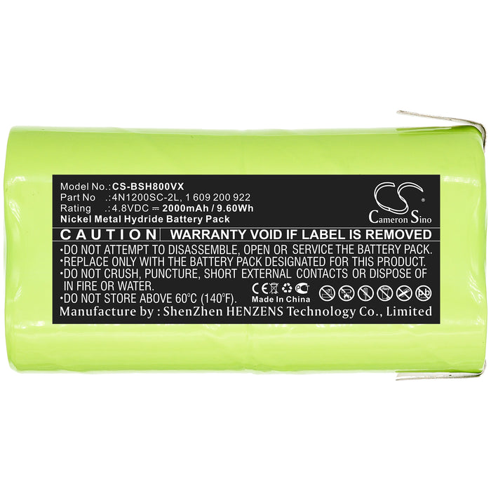Bosch P800SL Vacuum Replacement Battery-3