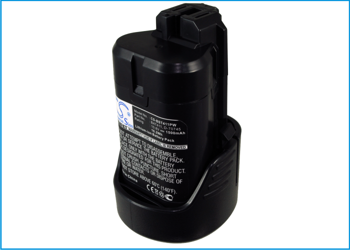 Wurth 07006522 S 10-A Power 1500mAh Replacement Battery-4