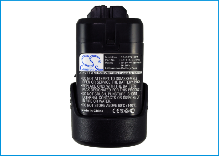 Wurth 07006522 S 10-A Power 1500mAh Replacement Battery-5