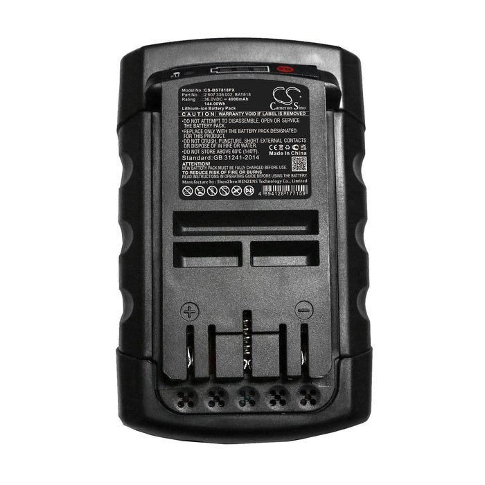 Bosch BDU3XX Intuvia Display Performance Line CX Power Tool Replacement Battery