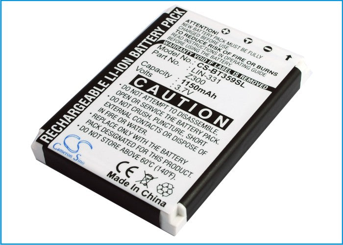Globalstar BT-359 BT-359W TR-101 TR-102 GPS Replacement Battery-4