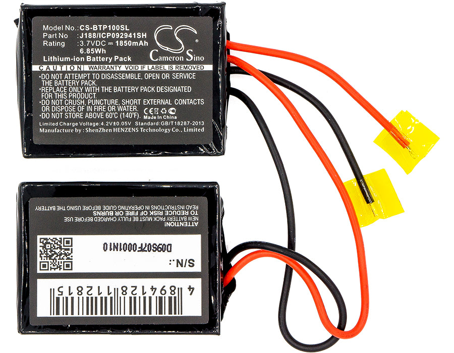 Beats Pill 1.0 Speaker Replacement Battery-3
