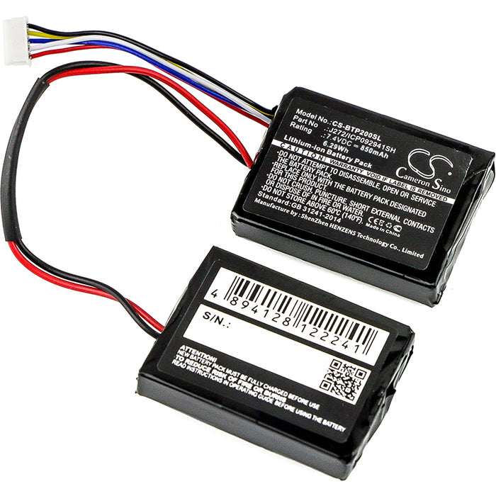 Beats B0513 MH812AMA-UG Pill 2.0 Speaker Replacement Battery-2
