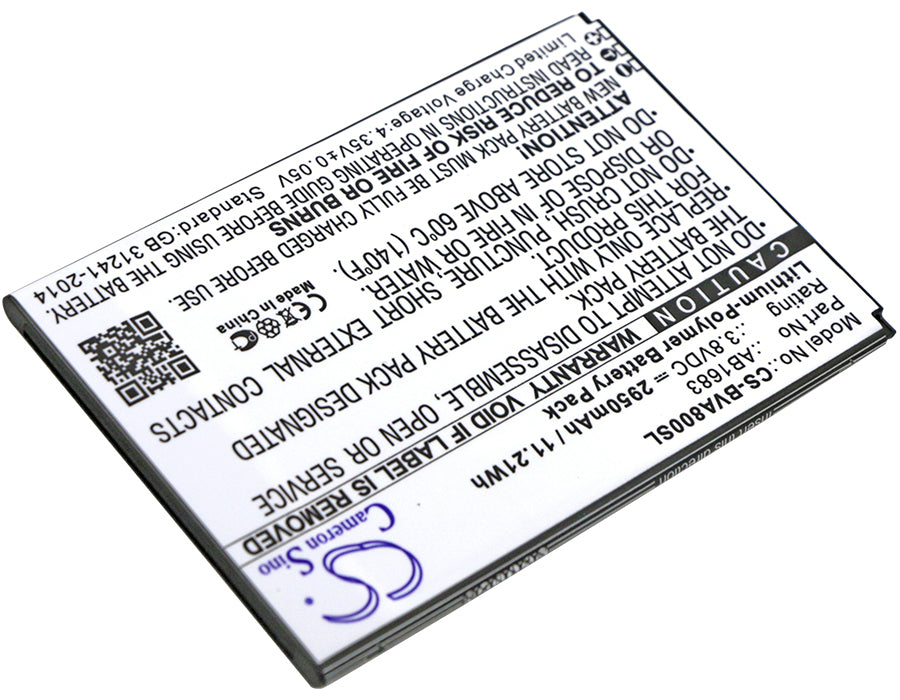 Blackview A8 MAX Mobile Phone Replacement Battery-2