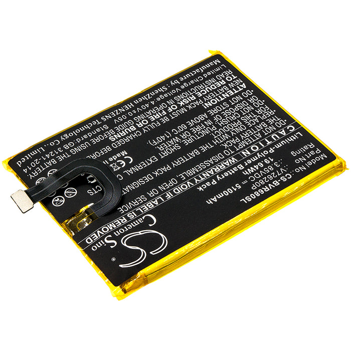 Blackview BV6800 Mobile Phone Replacement Battery-2