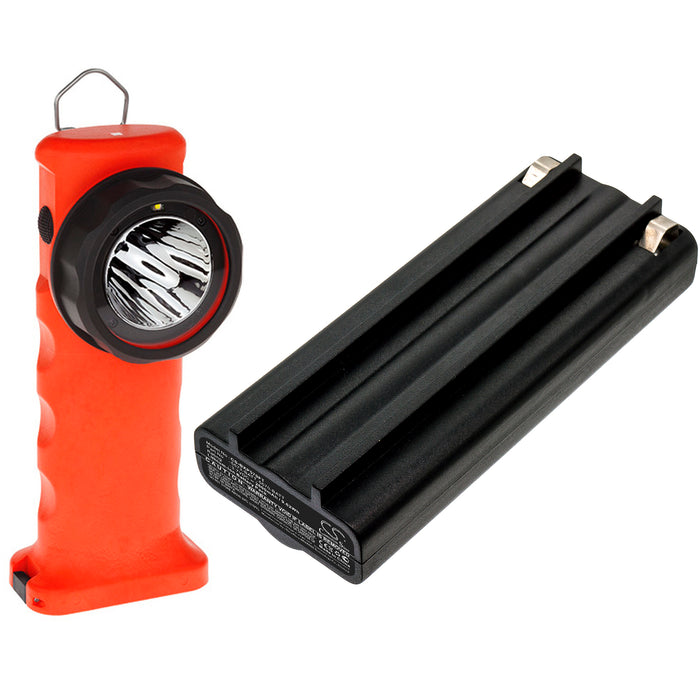 Bayco XPP-5570 XPR-5572 2600mAh Flashlight Replacement Battery-6