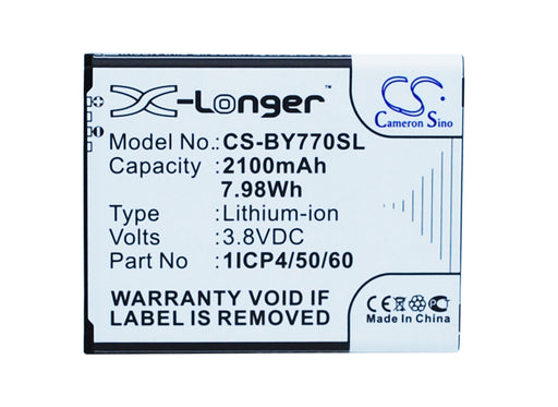 Beurer 952.62 952-62 BY77 Replacement Battery-main