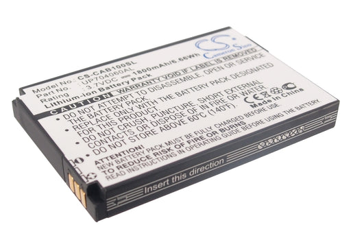CAT B10 Replacement Battery-main