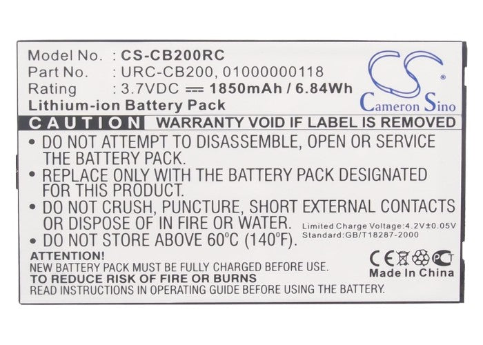 Sonos CB200 CB200WR1 Controller 200 Controller CB200 Controller CR200 CR200 Remote Control Replacement Battery-5