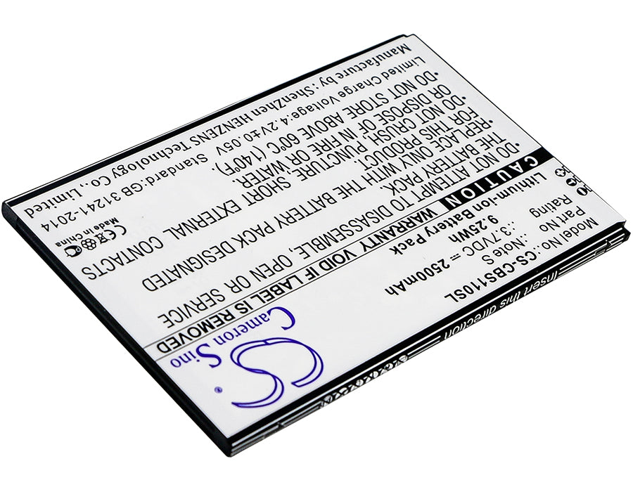 Cubot Note S Mobile Phone Replacement Battery-2