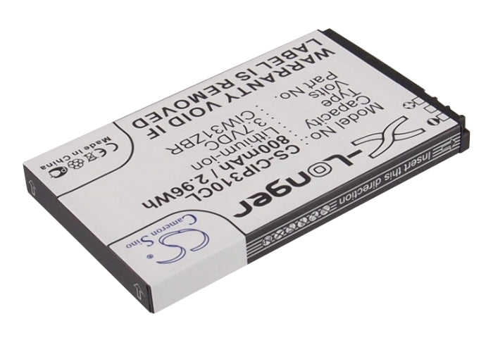 Cisco Linksys WIP310 WIP310 Cordless Phone Replacement Battery-2