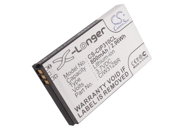 Cisco Linksys WIP310 WIP310 Cordless Phone Replacement Battery-5